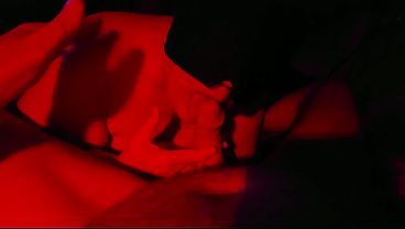 Suck It, Bitch!!! PAWG slut swallows it all. POV Blow job: A Red Light Videos Quickie