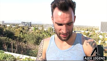 Vyxen Steele Makes Alex Legend Cum Inside Her Mouth After Sex!